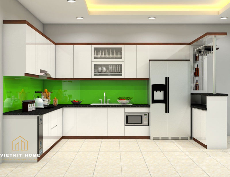 1tu-picomat-vietkithome Tủ Bếp Picomat- Nội Thất Vietkit Home