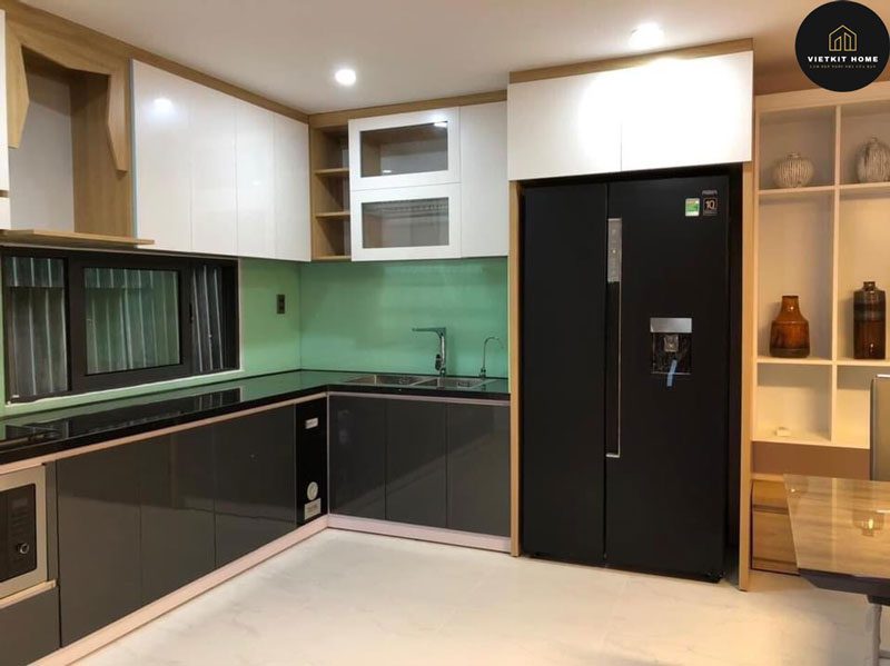 Mẫu tủ bếp đẹp 2022-Vietkit Home