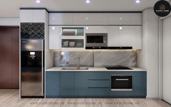 Mẫu tủ bếp đẹp 2022-Vietkit Home