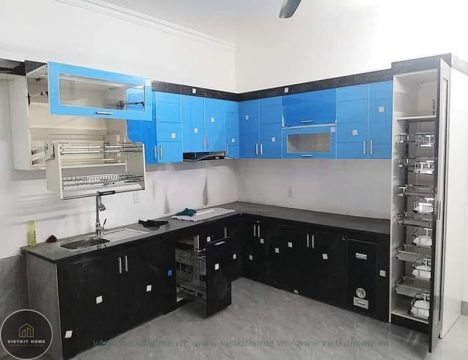 Tủ Bếp Nhựa Picomat- Vietkit Home