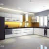 Tủ bếp Acrylic- Nội Thất Vietkit Home