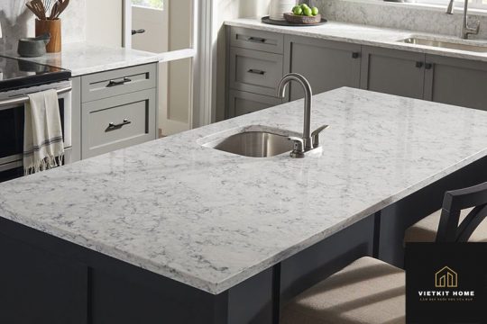 Đá nhân tạo quartz - Vietkithome