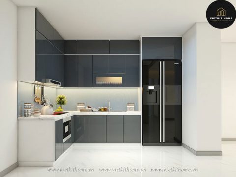 Mẫu tủ bếp đẹp 2022-Vietkit Home