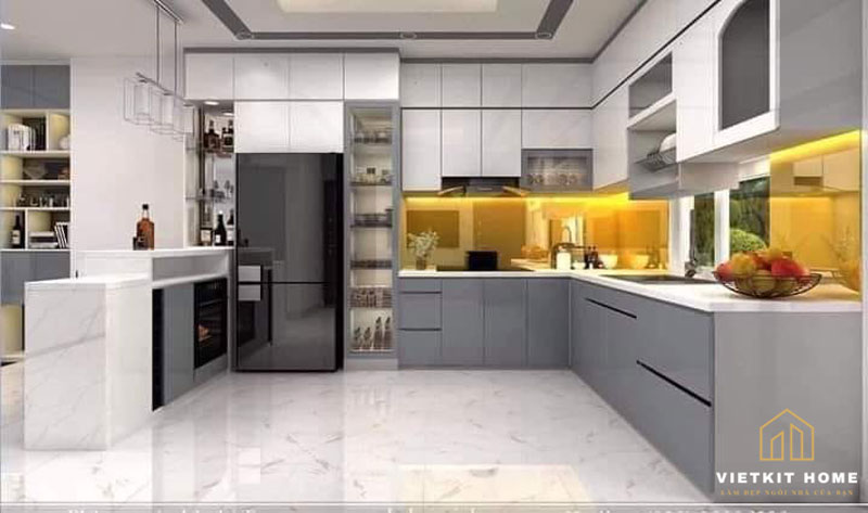 tu-bep-nhua-picomat-vietkithome-2021 Tủ Bếp Picomat- Nội Thất Vietkit Home