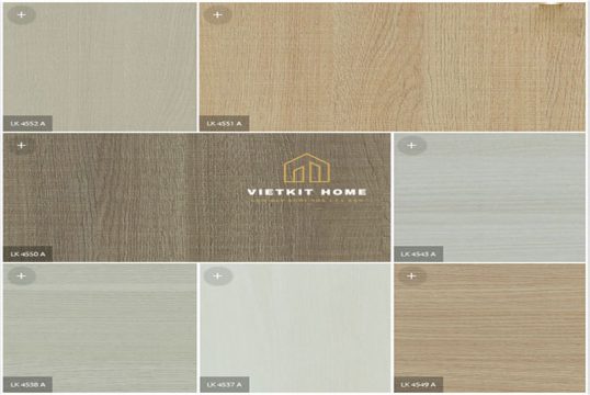 Tủ Bếp Laminate | Vietkit Home