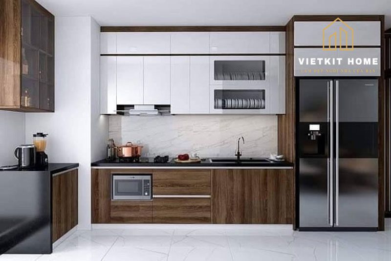 Tủ Bếp Laminate | Vietkit Home