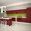 Tủ bếp có Quầy Bar Đẹp 2021- Vietkit Home