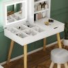 Bàn Phấn Đẹp/Bàn Trang Điểm Đẹp 2021- Vietkit Home