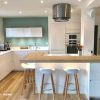 Xưởng Nội Thất Tủ Bếp Có Quầy Bar tại Hà Nội- Vietkit Home