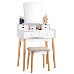 13mau-ban-phan-dep-2021-vietkithome Bàn Phấn Đẹp/Bàn Trang Điểm Đẹp 2021- Vietkit Home