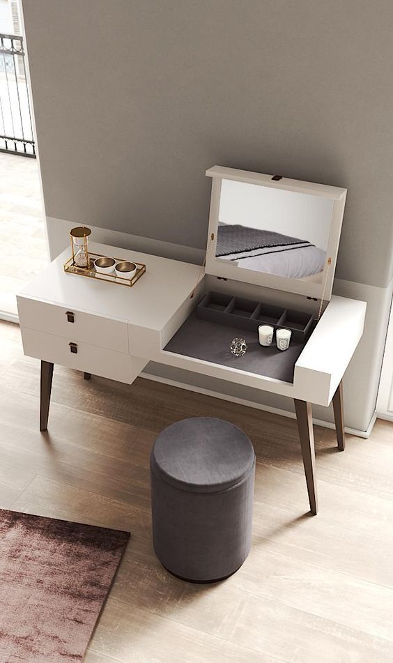14mau-ban-phan-dep-2021-vietkithome Bàn Phấn Đẹp/Bàn Trang Điểm Đẹp 2021- Vietkit Home