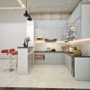 Tủ bếp có Quầy Bar Đẹp 2021- Vietkit Home