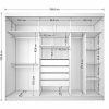 Vietkit Home Làm Tủ Quần Áo VKH01 đẹp giá tốt nhất 2021. Liên hệ tư vấn và đặt ngay giá tốt.