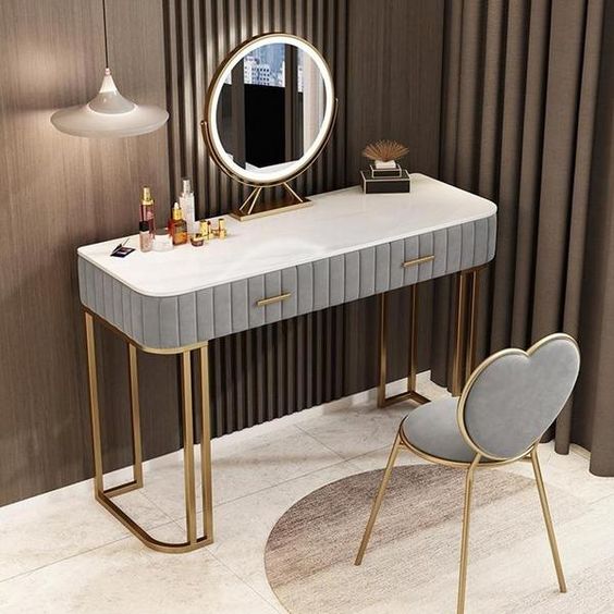 3mau-ban-phan-dep-2021-vietkithome Bàn Phấn Đẹp/Bàn Trang Điểm Đẹp 2021- Vietkit Home