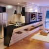 Xưởng Nội Thất Tủ Bếp Có Quầy Bar tại Hà Nội- Vietkit Home