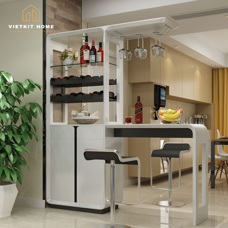 8tu-bep-co-quan-bar-mini-vietkithome Xưởng Nội Thất Tủ Bếp Có Quầy Bar tại Hà Nội- Vietkit Home