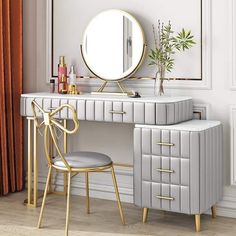 9mau-ban-phan-dep-2021-vietkithome Bàn Phấn Đẹp/Bàn Trang Điểm Đẹp 2021- Vietkit Home