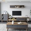 Mẫu bàn trà Đẹp 2021 trong phòng khách- Vietkit Home