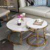 Mẫu bàn trà Đẹp 2021 trong phòng khách- Vietkit Home