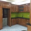 Mẫu Tủ Bếp Gỗ Sồi Nga Đẹp giá rẻ-vietkithome, Tủ Bếp Gỗ Sồi Nga