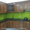 Mẫu Tủ Bếp Gỗ Sồi Nga Đẹp giá rẻ-vietkithome, Tủ Bếp Gỗ Sồi Nga