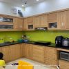 Mẫu Tủ Bếp Gỗ Sồi Nga Đẹp giá rẻ-vietkithome, Tủ Bếp Gỗ Sồi Nga