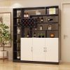 Mẫu tủ rượu Đẹp 2021 trong phòng khách- Vietkit Home