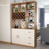Mẫu tủ rượu Đẹp 2021 trong phòng khách- Vietkit Home