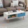 Mẫu bàn trà Đẹp 2021 trong phòng khách- Vietkit Home