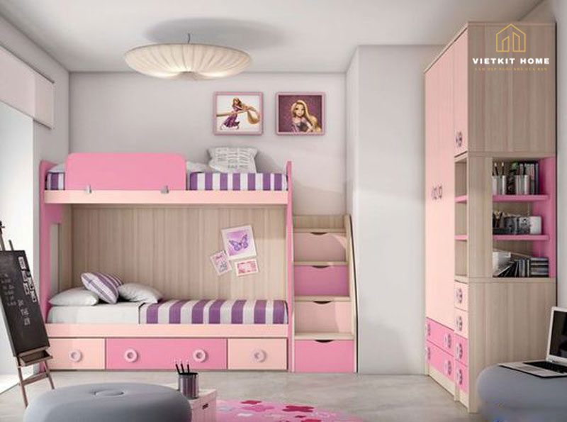 Vietkit Home chuyên làm Giường Tầng Trẻ Em Tốt Nhất Thị Trường