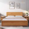 Tủ bếp gỗ xoan đào- Gỗ Xoan Đào Vietkit Home