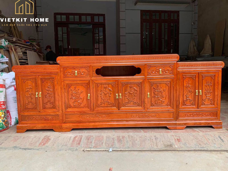 ke-tivi-1go-tu-nhien-vietkit-home Kệ tivi đẹp- Vietkit Home