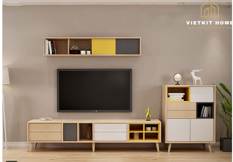 ke-tivi-gop-phan-tiet-kiem-khong-gian-dien-tich-nha-o Kệ tivi đẹp- Vietkit Home