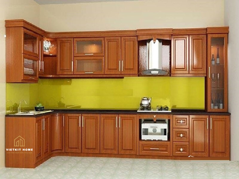 mau-go-xoan-dao-tu-nhien-vietkit-home Tủ bếp gỗ xoan đào- Gỗ Xoan Đào Vietkit Home