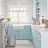 Tủ bếp melamine chữ U