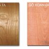 Tủ bếp gỗ xoan đào- Gỗ Xoan Đào Vietkit Home
