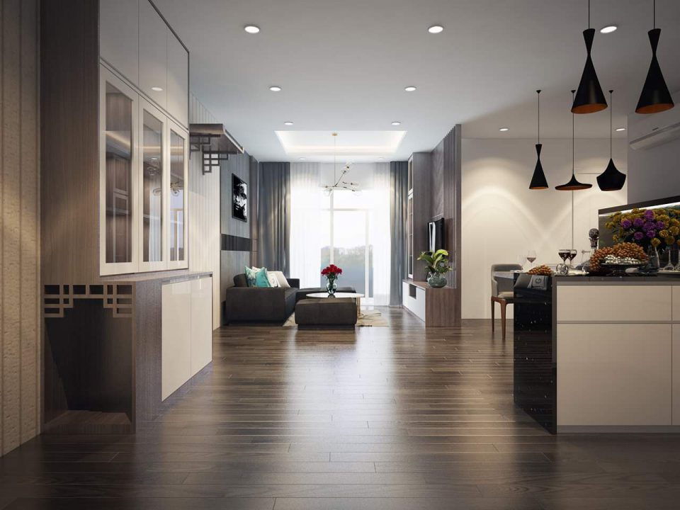 Thiết Kế Thi Công Nội Thất Chung Cư Đẹp-Vietkit Home