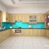 Mẫu Tủ Tủ Bếp Sồi Nga- Vietkit Home
