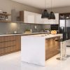 Tủ bếp có Quầy Bar Đẹp 2021- Vietkit Home