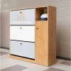 Mẫu tủ đựng giày Đẹp 2021 trong phòng khách- Vietkit Home