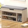 Mẫu tủ đựng giày Đẹp 2021 trong phòng khách- Vietkit Home
