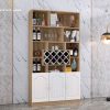 Mẫu tủ rượu Đẹp 2021 trong phòng khách- Vietkit Home