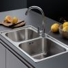 Chậu rửa bát Malloca MS 2076E