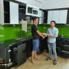 nên đặt Tủ bếp inox 304 Vietkit Home