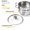 Bộ nồi Fivestar 5 món vung kính- Vietkit Home