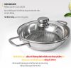Bộ nồi Fivestar 5 món vung kính- Vietkit Home