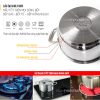 Bộ nồi Fivestar 5 món vung kính- Vietkit Home