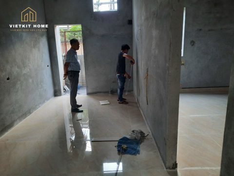 Làm tủ bếp Inox giá siêu ưu đãi - Vietkit Home