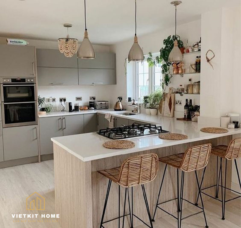 16mau-tu-bep-dep-vietkithome Vietkit Home chuyên làm tủ bếp có quầy bar uy tín