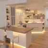 Vietkit Home chuyên làm tủ bếp có quầy bar uy tín